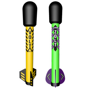 Zolt and Volt Air Rockets