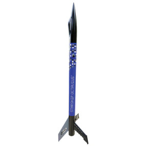 Starship Octavius Flying Model Rocket Kit - Estes 7284