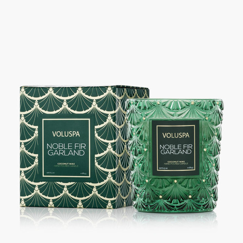 NOBLE FIR GARLAND CLASSIC