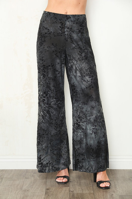 FLOCKED PANT