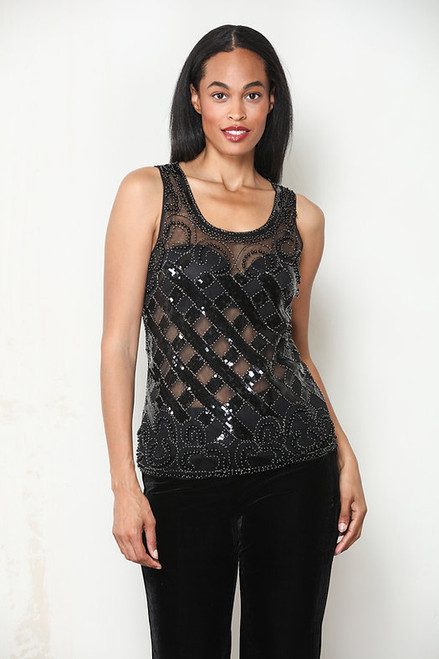 BEADED TANK