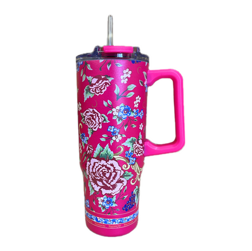 MADONNA INN CARPET PRINT 30OZ TUMBLER