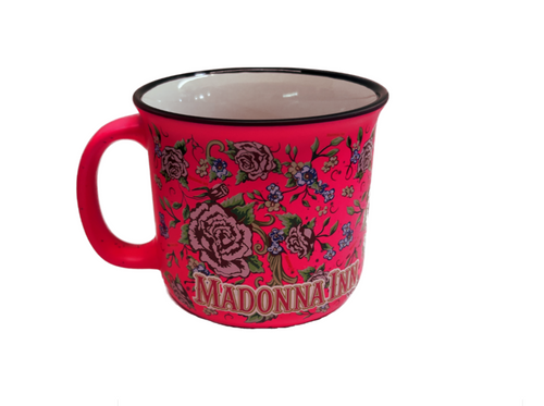MADONNA INN CARPET PRINT CAMPFIRE MUG