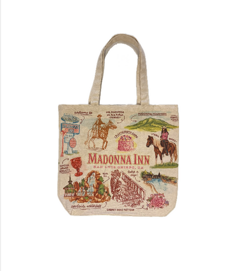 MADONNA INN STORYTELLING MARKET BAG