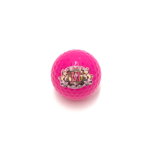 PINK GOLF BALL