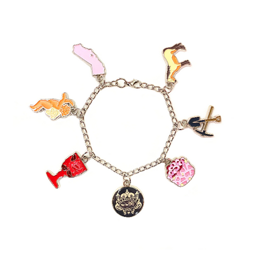 MADONNA INN CHARM BRACELET