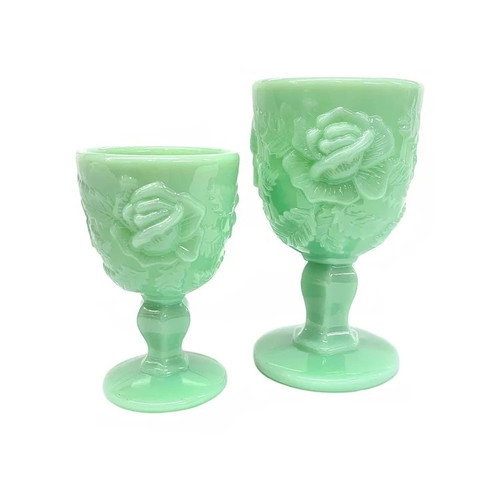 JADEITE GOBLET