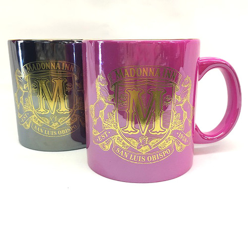 MADONNA INN PINK METALLIC MUG