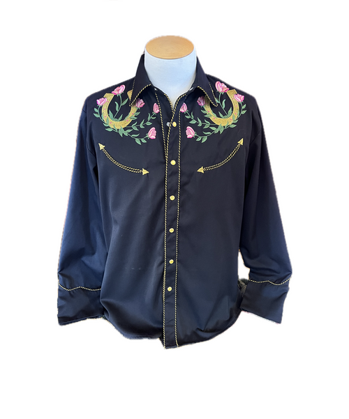 MEN'S MADONNA INN SIGNATURE STAGECOACH WESTERN SHIRT