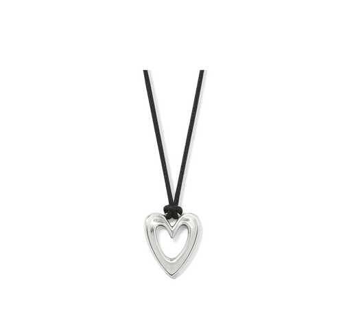 CASCADE OPEN HEART NECKLACE