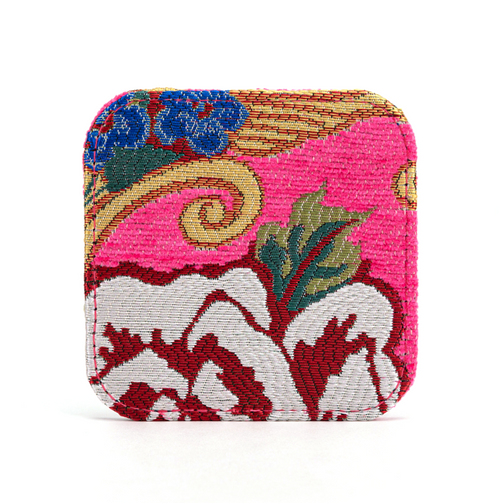 MADONNA INN CARPET PRINT SQUARE COASTER SET