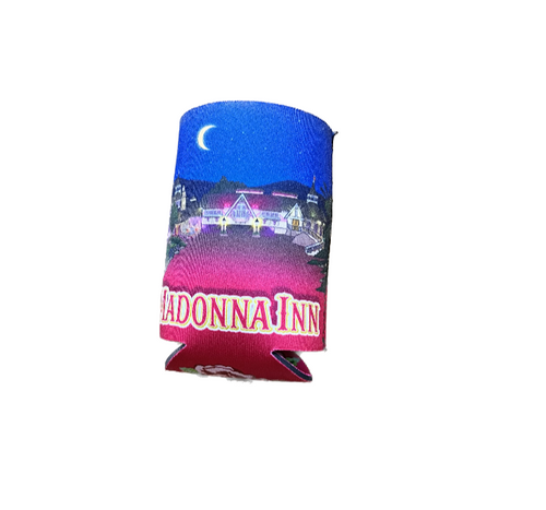 MADONNA INN REVERSIBLE NIGHT PANO KOOZIE