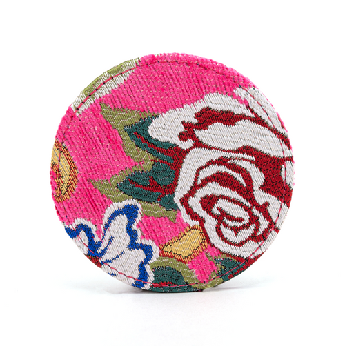 MADONNA INN CAROET PRINT ROUND COASTER SET