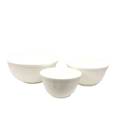 THREE PIECE MIXING BOWL SET