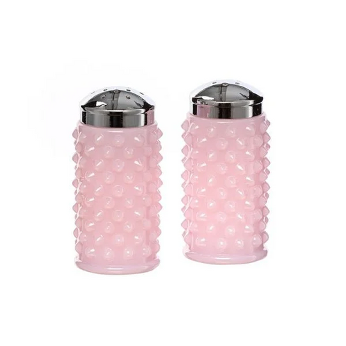 HOBNAIL SALT & PEPPER SHAKERS