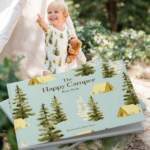 THE HAPPY CAMPER BOOK