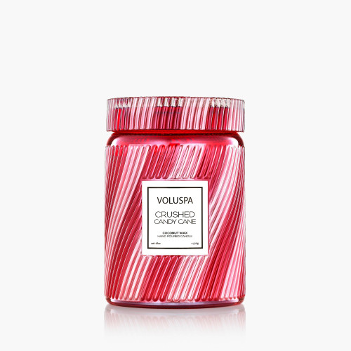 CRUSHED CANDY CANE JAR