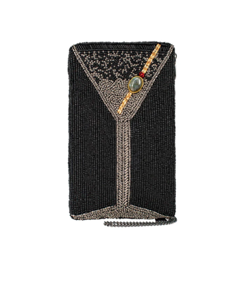 MAKE IT DIRTY CROSSBODY PHONE BAG