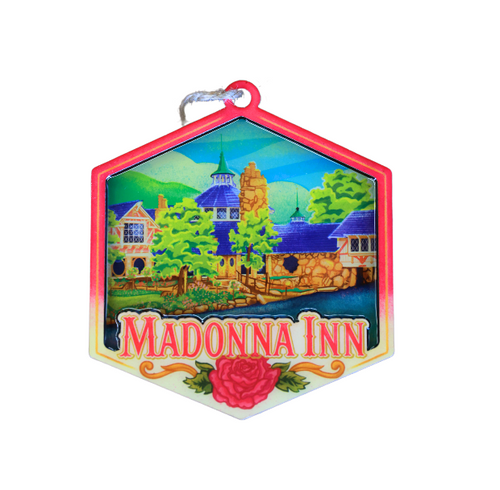 Madonna Inn 2D FACADE ORNAMENT