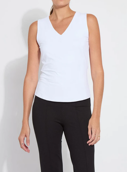 ESSENTIAL V-NECK SHELL