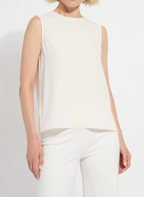 KAVITA CREW NECK SHELL