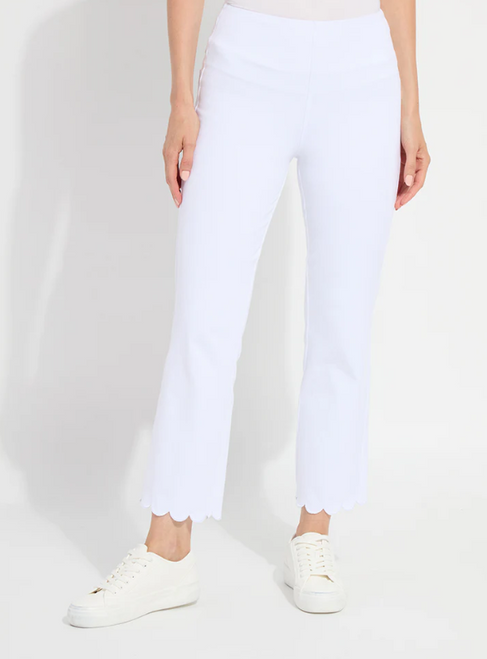 SAGE SCALLOP EDGE ANKLE BB