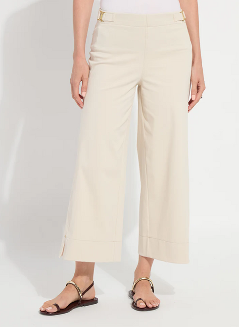 NYLAH DETAIL WIDE LEG CROP