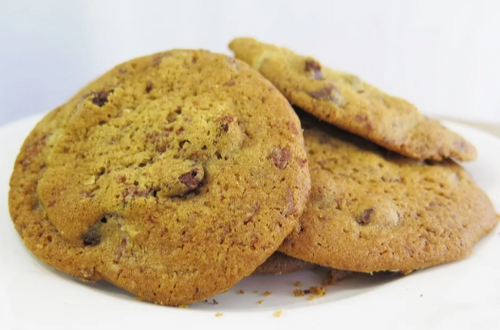 ONE DOZEN CHOCOLATE CHIP COOKIES