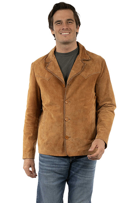 SUEDE BLAZER