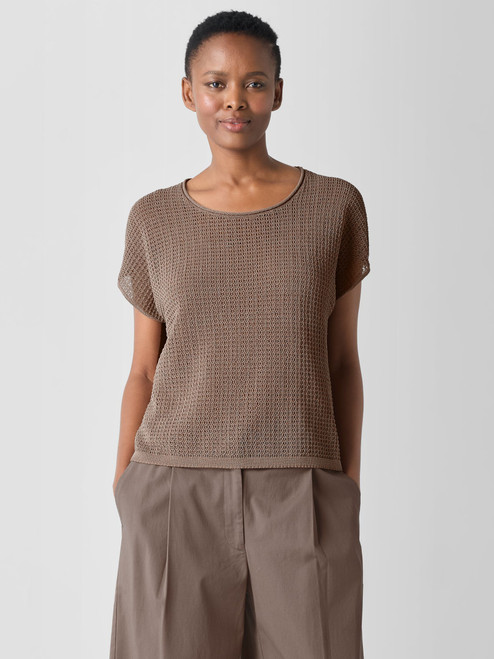 JEWEL NECK SWEATER