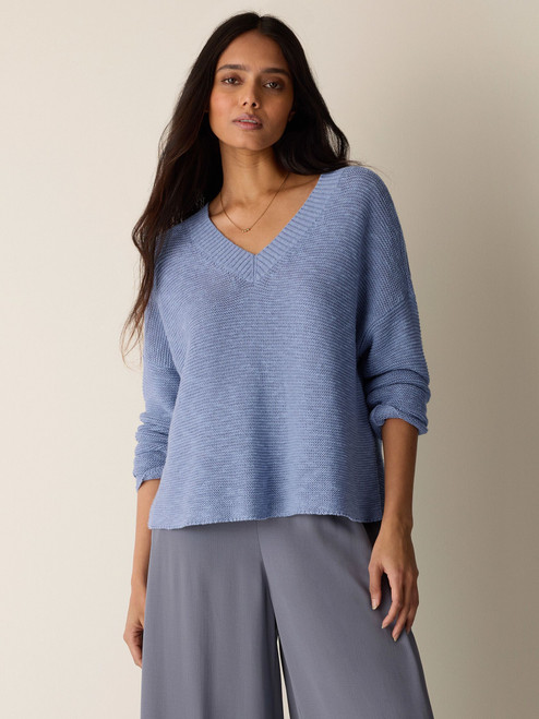 V NECK SWEATER