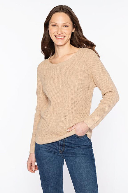 THERMAL SEQUIN EASY CREW