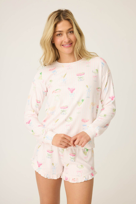 PRETTY AS PUNCH LONG SLEEVE