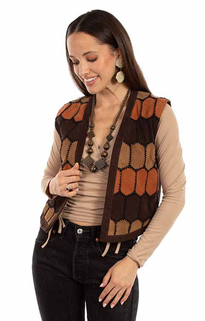 PATCHWORK VEST