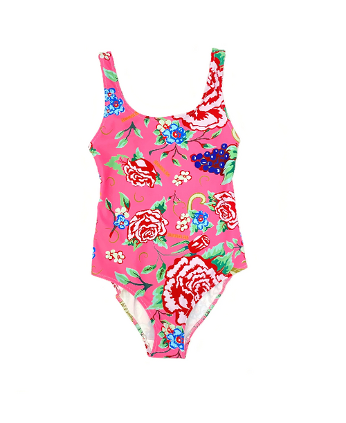CARPET ONE PIECE SWIMSUIT