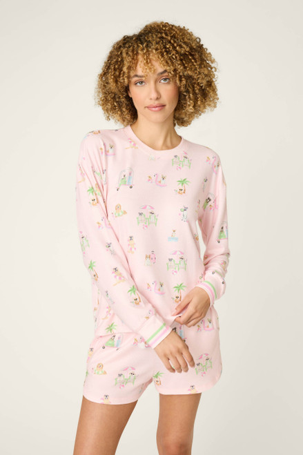PUPCATION PALMS L/S