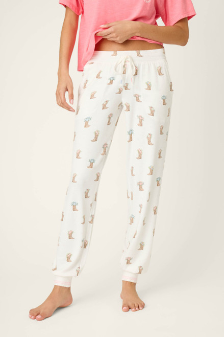 WESTER BLOOMS BAND PANT