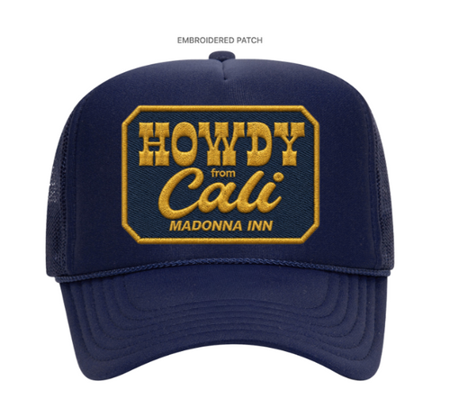 HOWDY FROM CALI PATCH