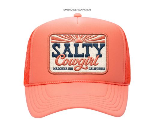 SALTY COWGIRL PATCH
