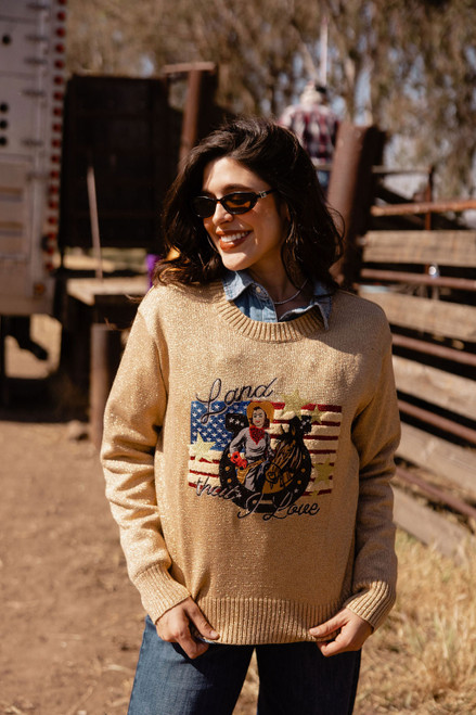 AMERICAN RODEO SWEATER