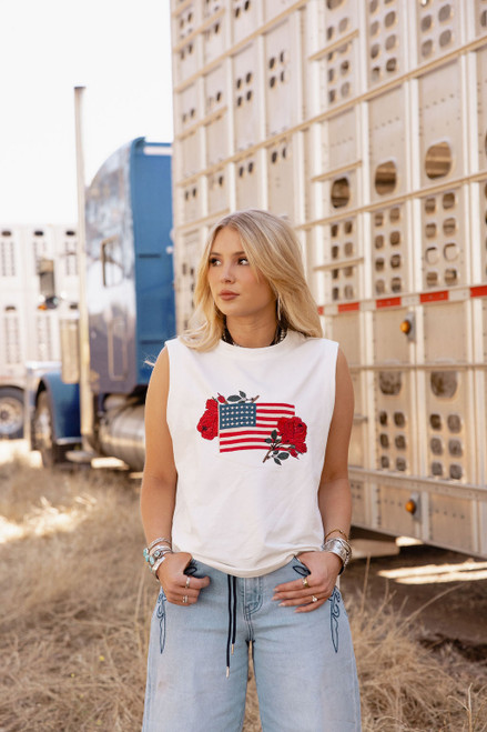 AMERICAN RODEO TANK