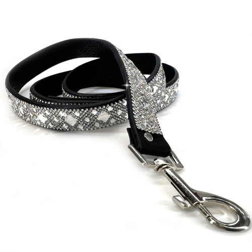 DIAMONDS IN THE RUFF LEASH