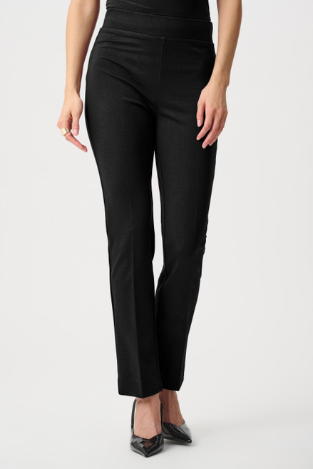 HEAVY KNIT PULLON PANTS