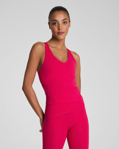 GET MOVING V-NECK SHELF TANK