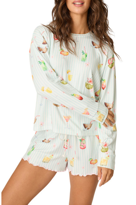 IT'S 5 SOMEWHERE L/S TOP