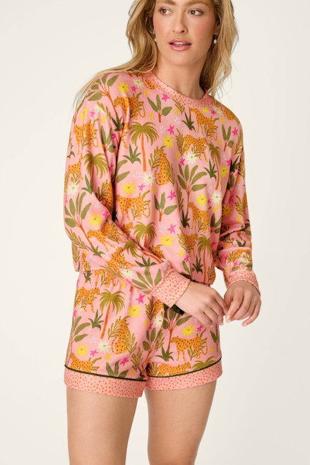 IN THE JUNGLE L/S TOP