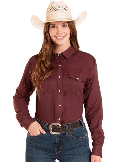 TEK WESTERN LONG SLEEVE SHIRT