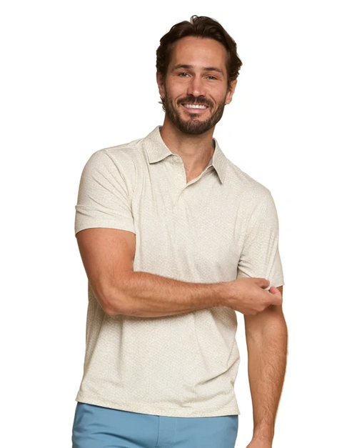 STRIPE DOT POLO