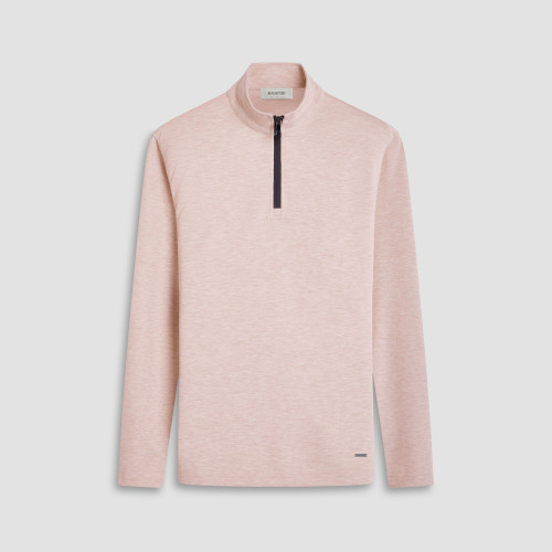 HEATHER SOFT TOUCH 1/4 ZIP