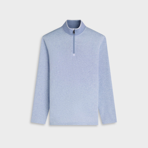 LONG SLEEVE QUARTER ZIP KNIT